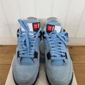 Air Jordan 4 Retro University Blue